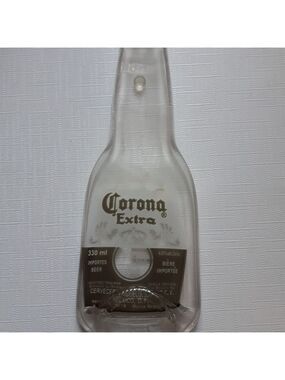 Corona Extra Spoon Rest Cutting Board Melted Bottl